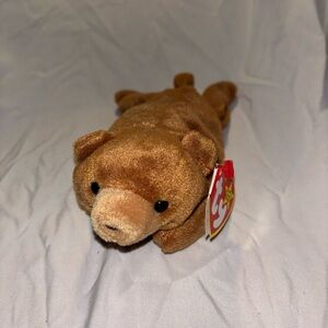 Vintage Ty Beanie Baby Bear. Cubbie. 1993.
